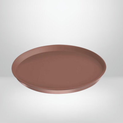 Molde para Pizza Anti Adherente 35cm Cobre HUDSON