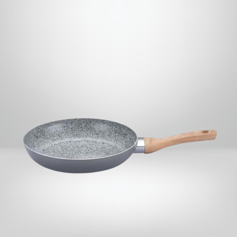 Sarten Antiadherente de Aluminio con Mango 24 cm HUDSON &quot;Granito&quot;