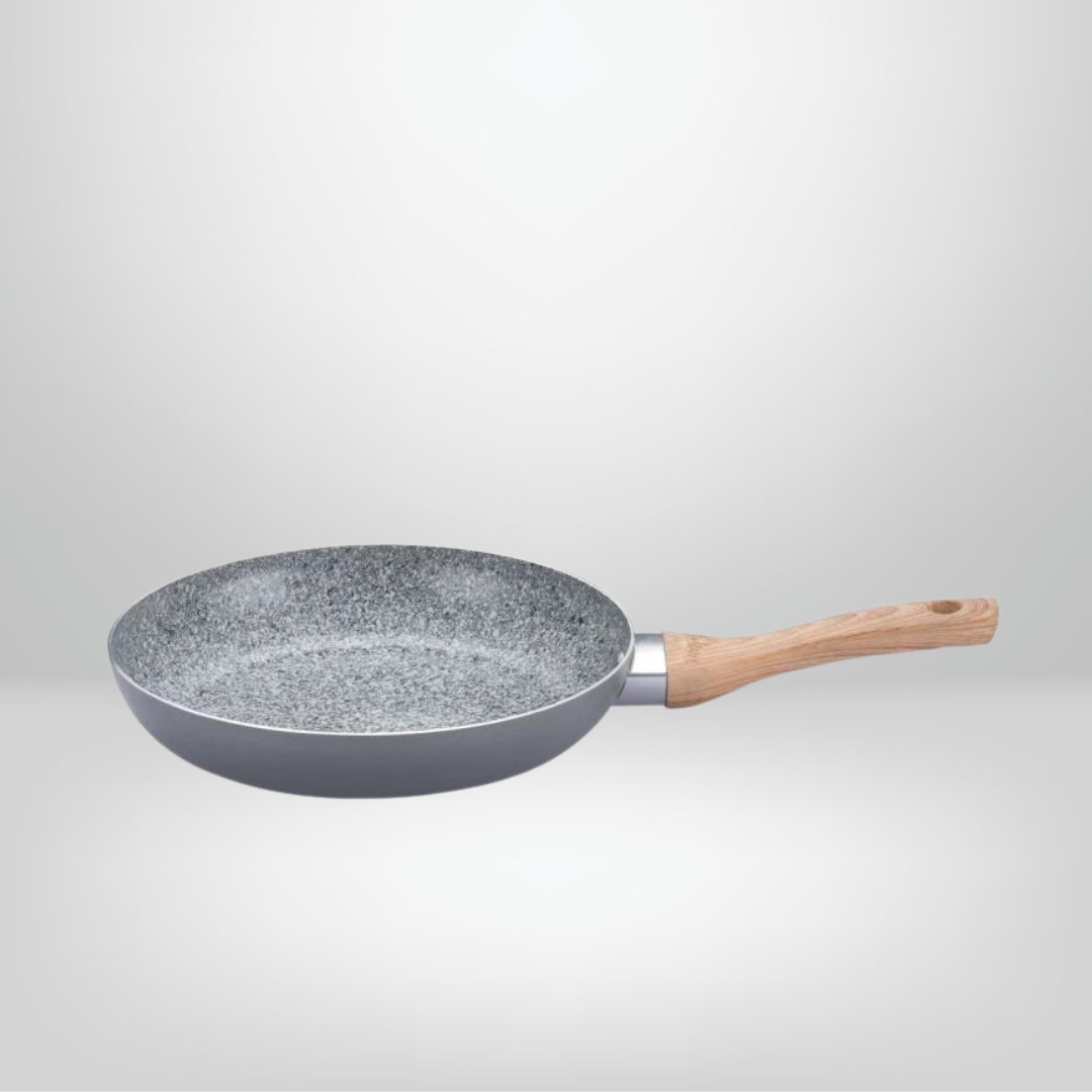 Sarten Antiadherente de Aluminio con Mango 26 cm HUDSON &quot;Granito&quot;
