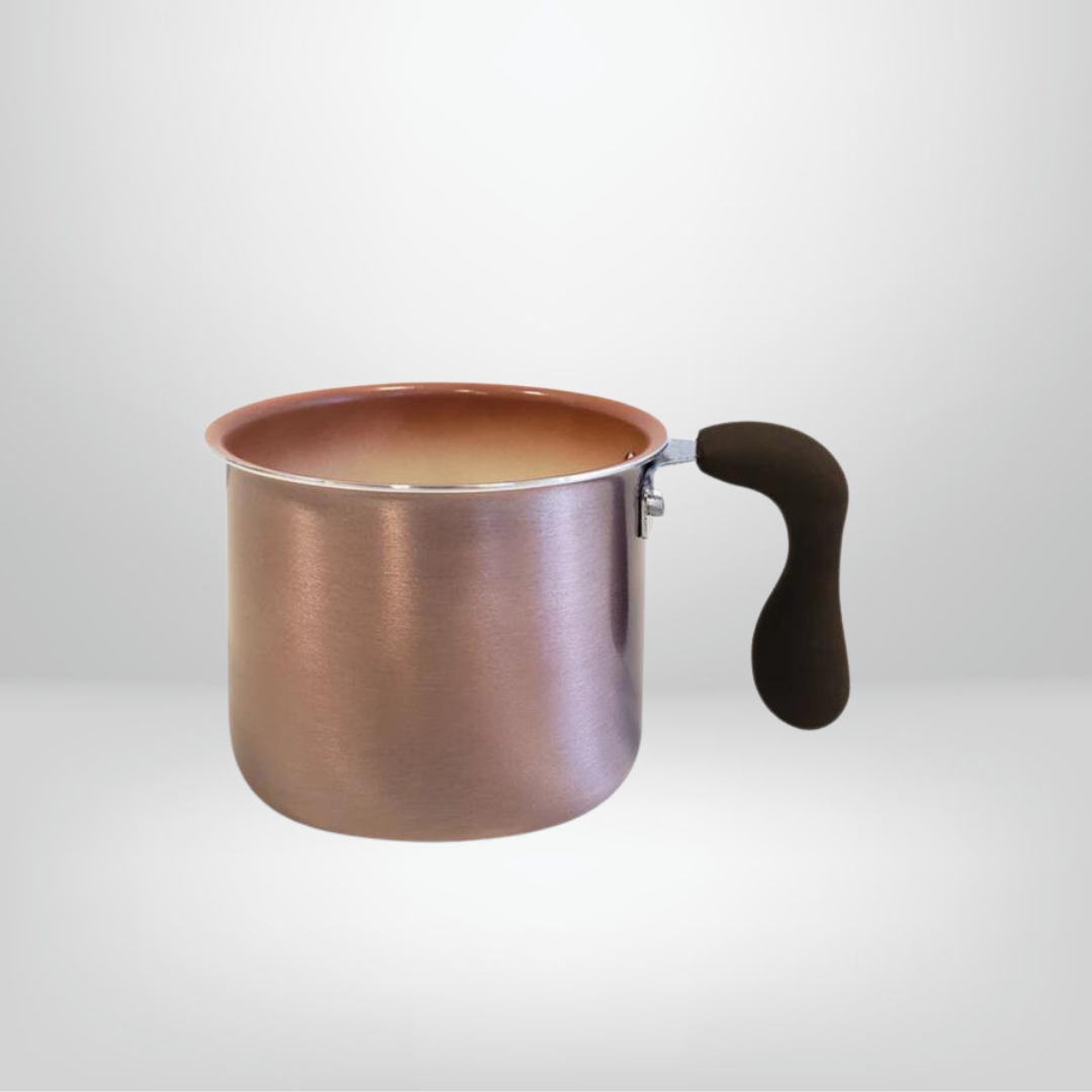 Hervidor de 14cm con Antiadherente Cerámico &quot;Bronce&quot; HUDSON