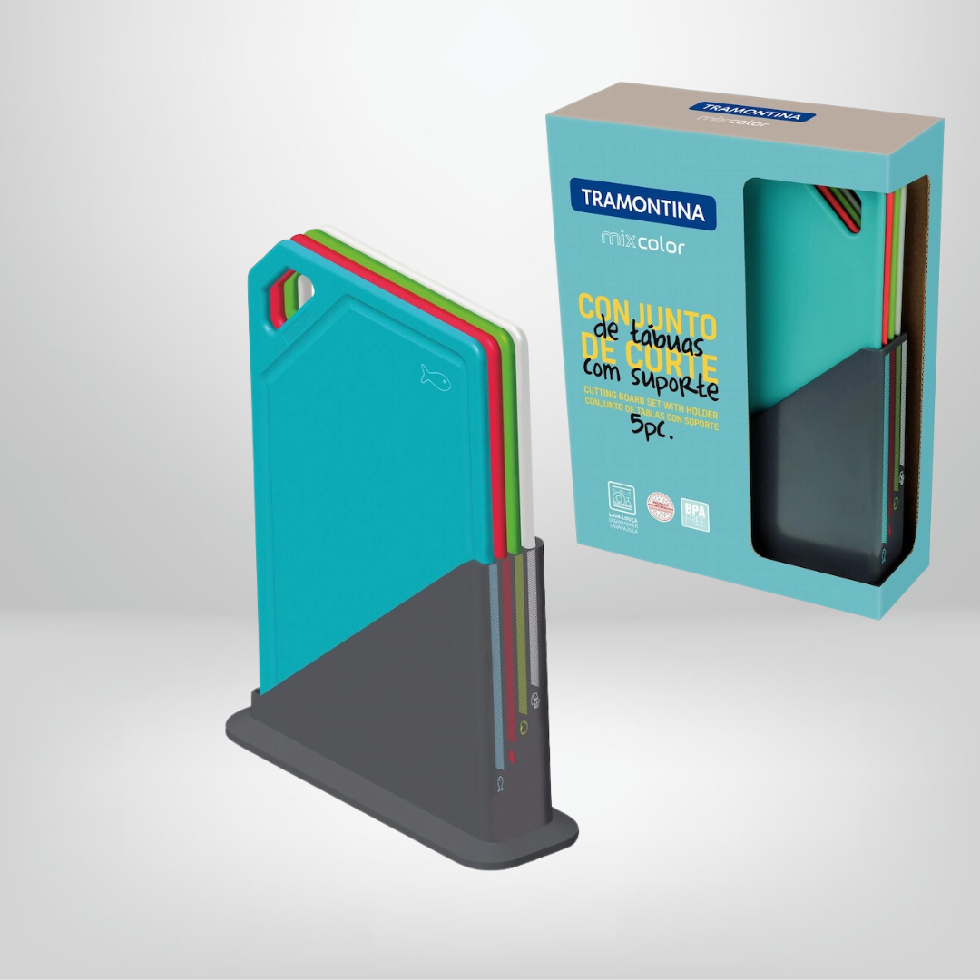 Set Tablas de Colores c/Soporte TRAMONTINA