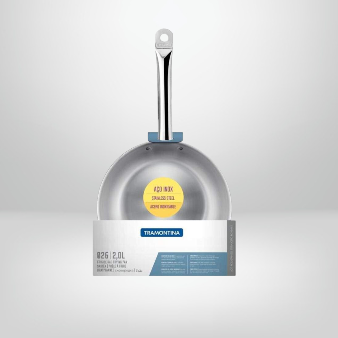 Sarten Profesional de Acero Inoxidable 26cm TRAMONTINA