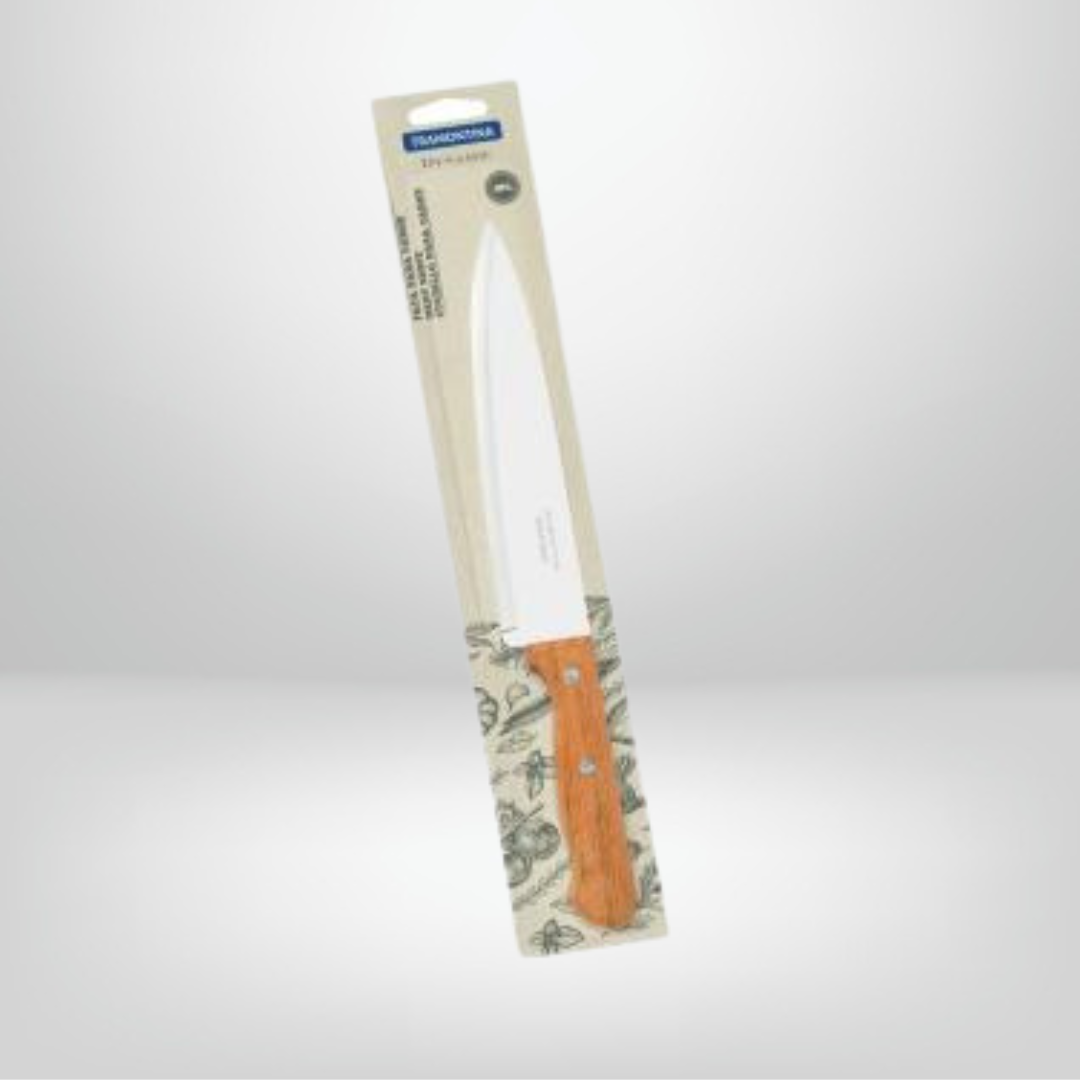 Cuchilla c/Mango de Madera 6&quot; TRAMONTINA