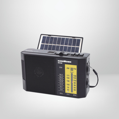 Radio con Panel Solar NORDMENDE