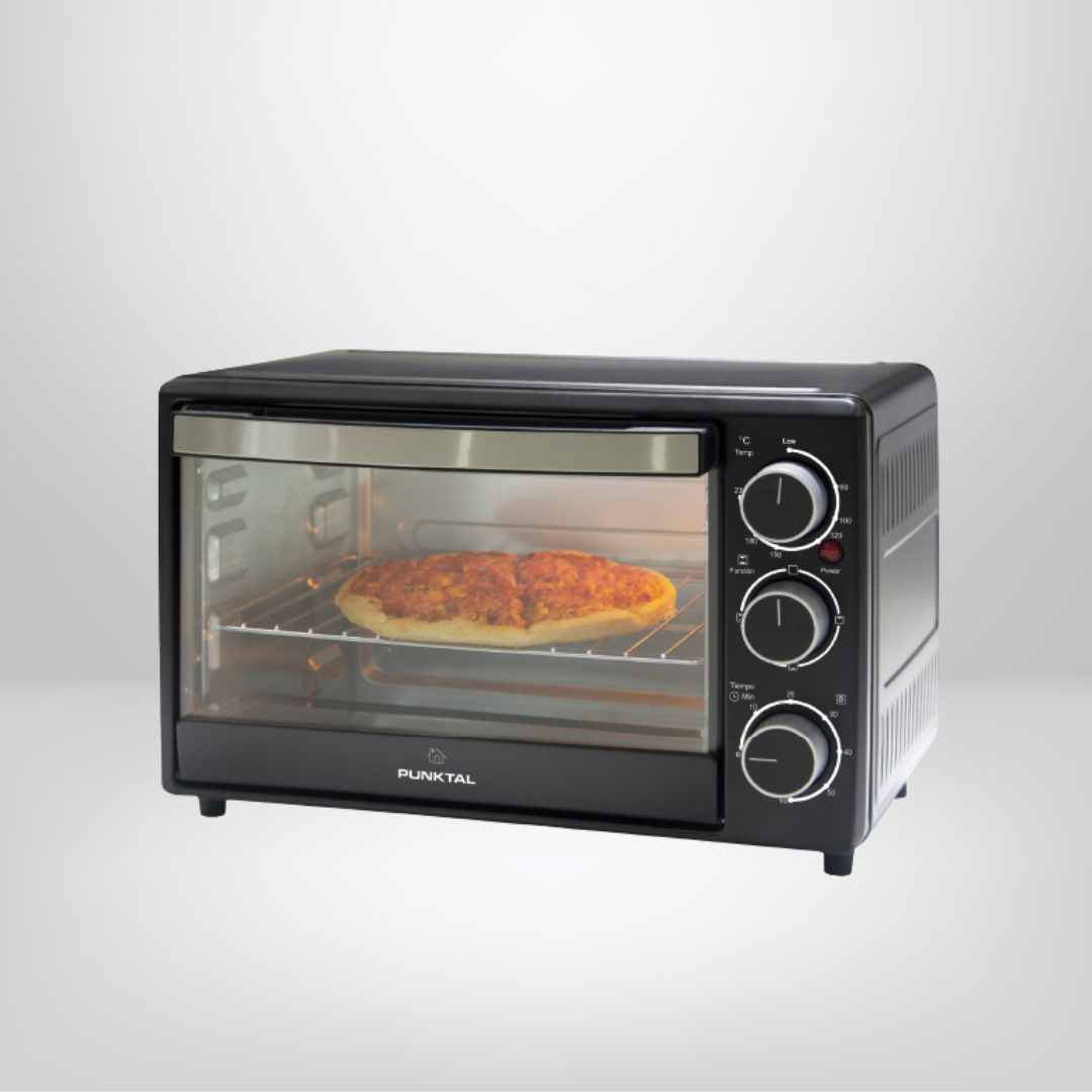 Horno Eléctrico 18 Litros 1200W PUNKTAL