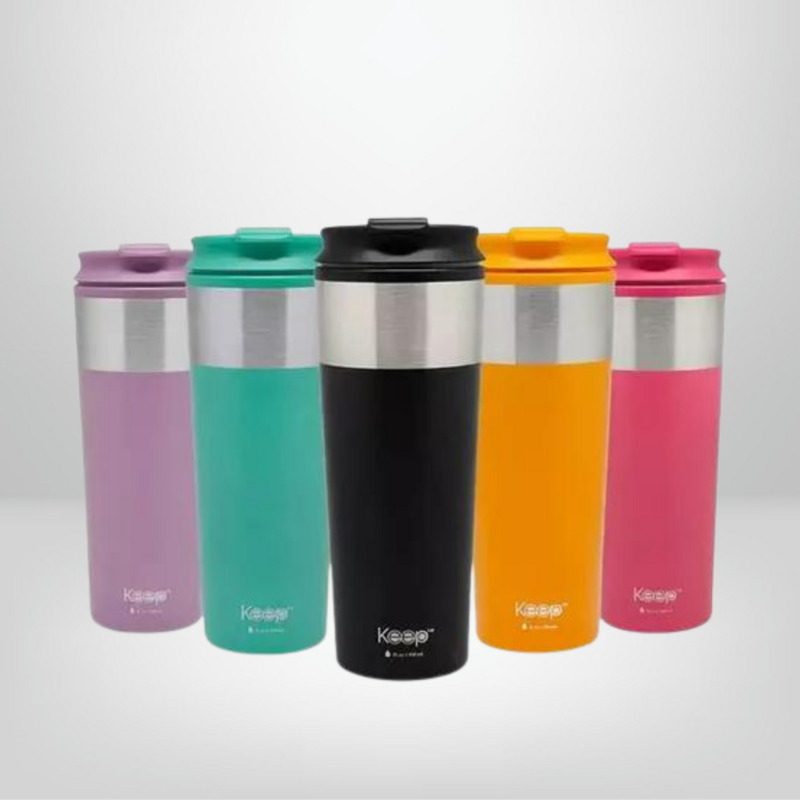 Mug Metálico 450ml KEEP