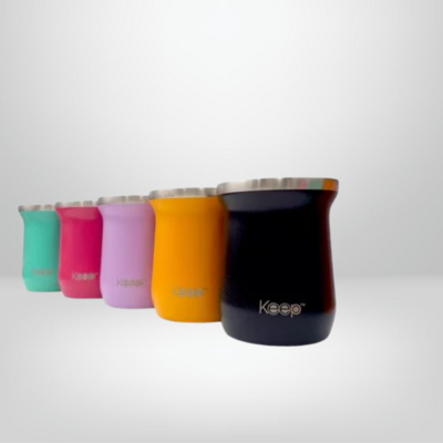 Mate en Caja Hammered 300ml KEEP
