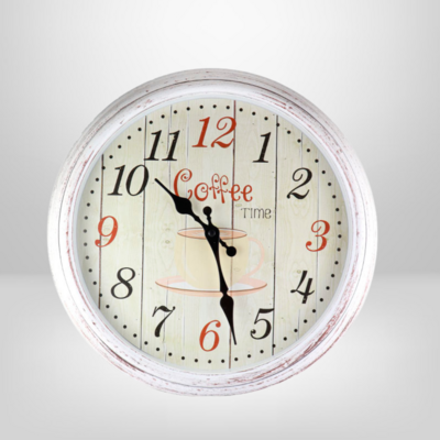 Reloj de Pared "Coffee" 35,5cm