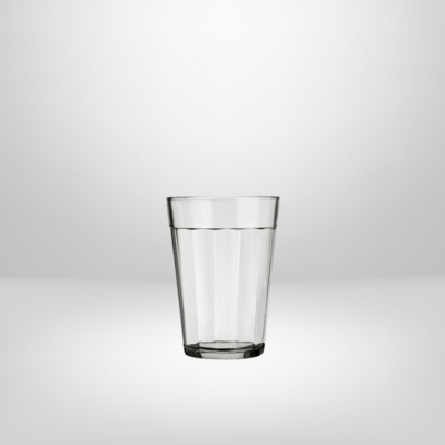Vaso de Vidrio &quot;Americano&quot; 190ml