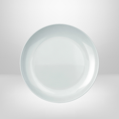 Plato Llano 27cm &quot;Opaline Blanc&quot; NADIR