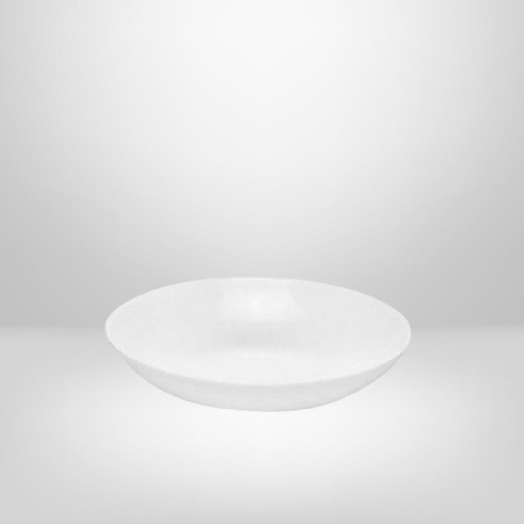 Plato Hondo 22cm &quot;Opaline Blanc&quot; NADIR