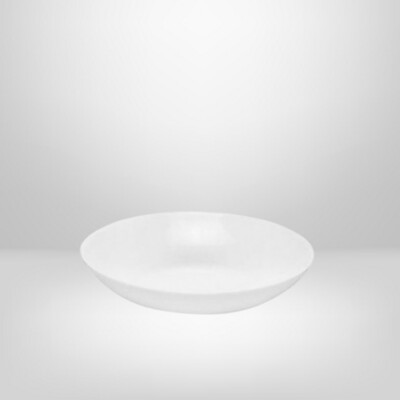 Plato Hondo 22cm &quot;Opaline Blanc&quot; NADIR