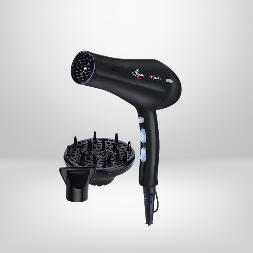 Secador de Pelo 2000w &quot;Tifone&quot; CUORI