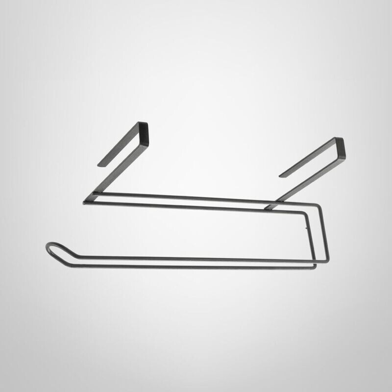 Porta Rollo de  Cocina METALTEX &quot;Easy Roll Lava&quot;