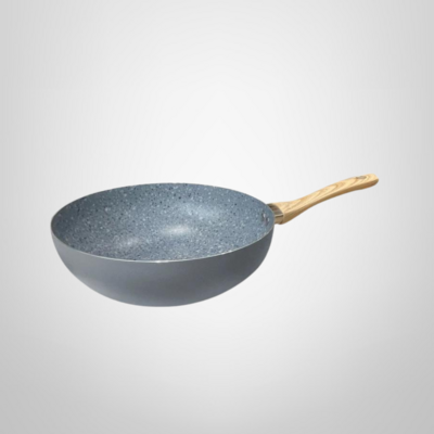 Wok Granito Antiadherente 28cm HUDSON