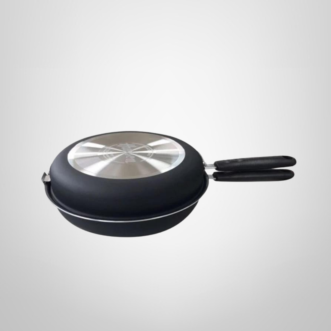 Sarten Doble Antiadherente 24cm HUDSON