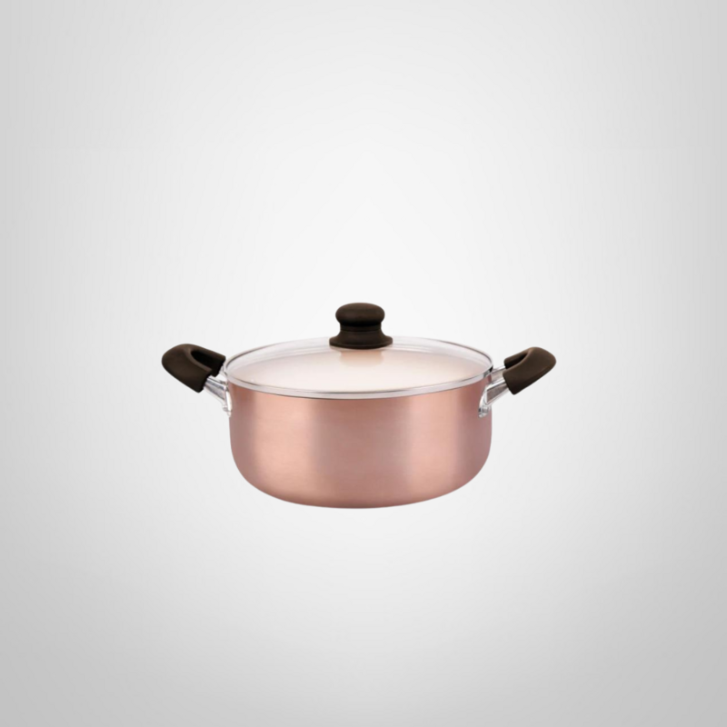 Cacerola 20cm con Antiadherente Cerámico &quot;Bronce&quot; HUDSON