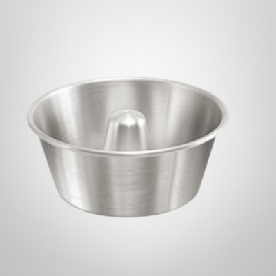 Budinera de Aluminio c/Tubo 24cm RAMOS