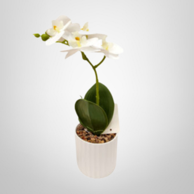Planta Artificial Decorativa &quot;Orquidea&quot;