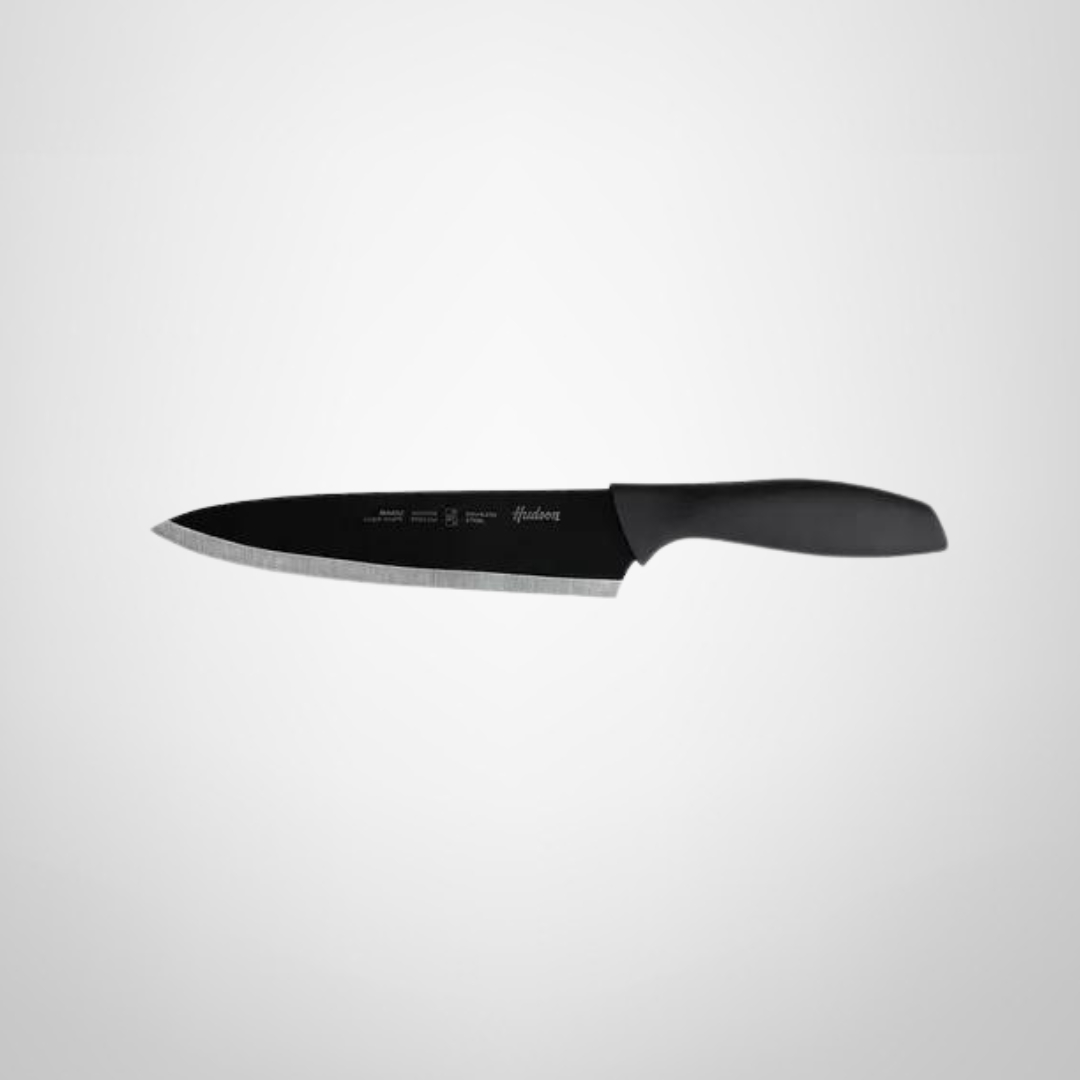 Cuchilla Chef 7&quot; &quot;Básic&quot; Negro HUDSON