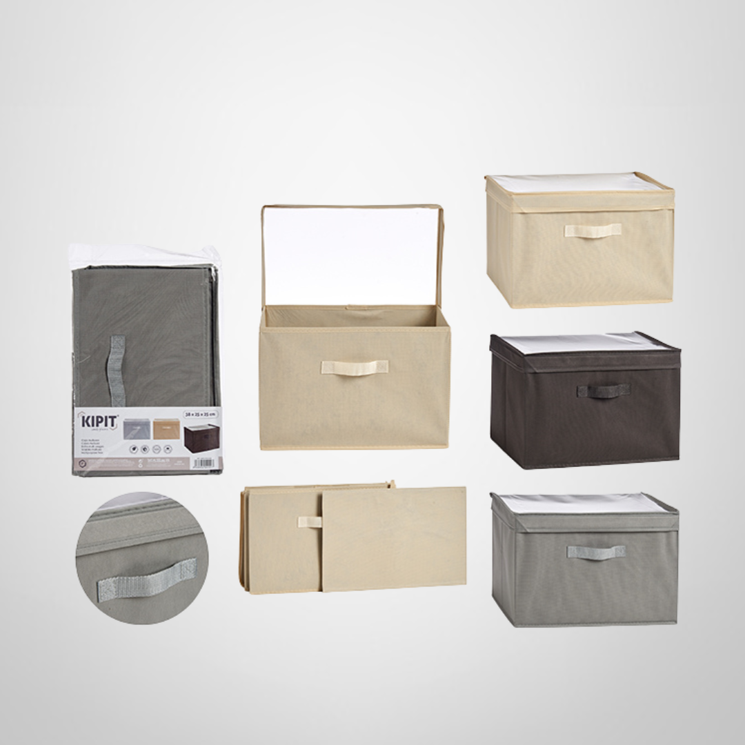 Caja Plegable de TNT 38x25x25cm 3 Colores