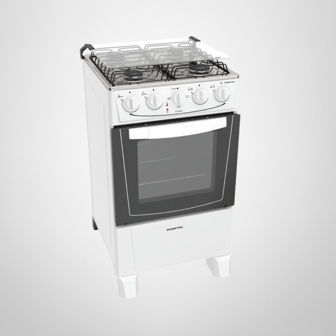 Cocina Combinada Blanca PUNKTAL