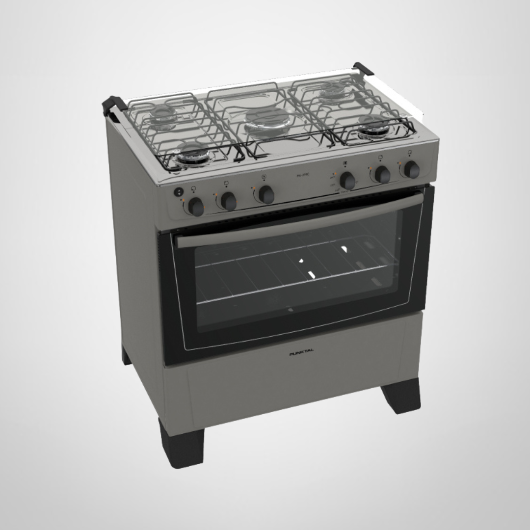 Cocina Super Gas/Gas Titanium PUNKTAL