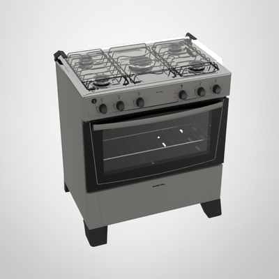 Cocina Super Gas/Gas Titanium PUNKTAL