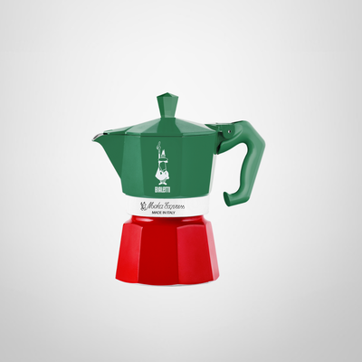 Moka Italia Exclusive 3 Tazas BIALETTI