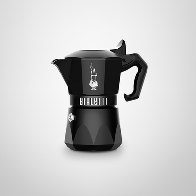 Brikka Noir 2 Tazas Negra BIALETTI