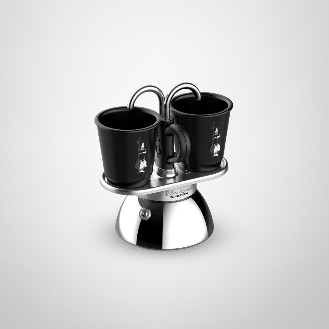 Mini Express Inducción Negro BIALETTI