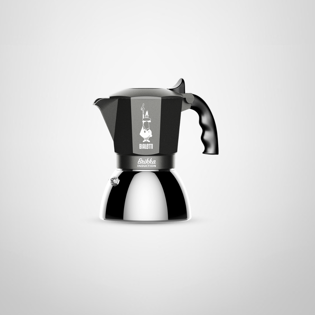 Cafetera Italiana 4 Tazas &quot;Brikka Induction&quot; BIALETTI