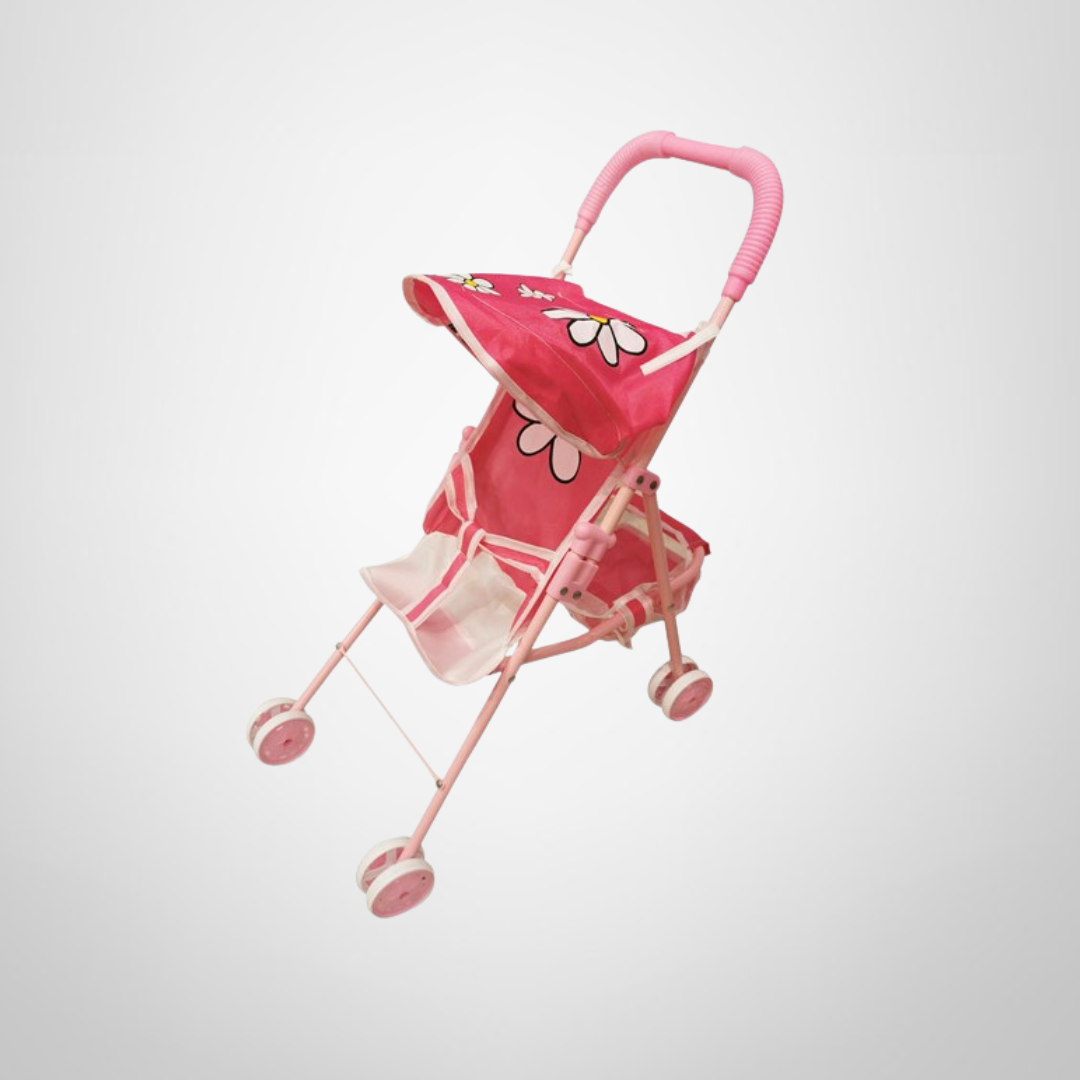 Coche para Muñeca de Metal con Techo