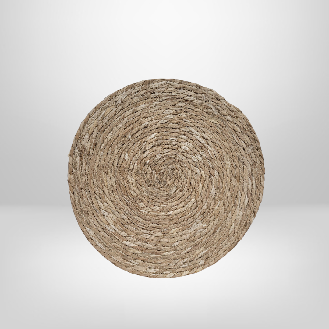 Individual de Fibra Natural 30cm
