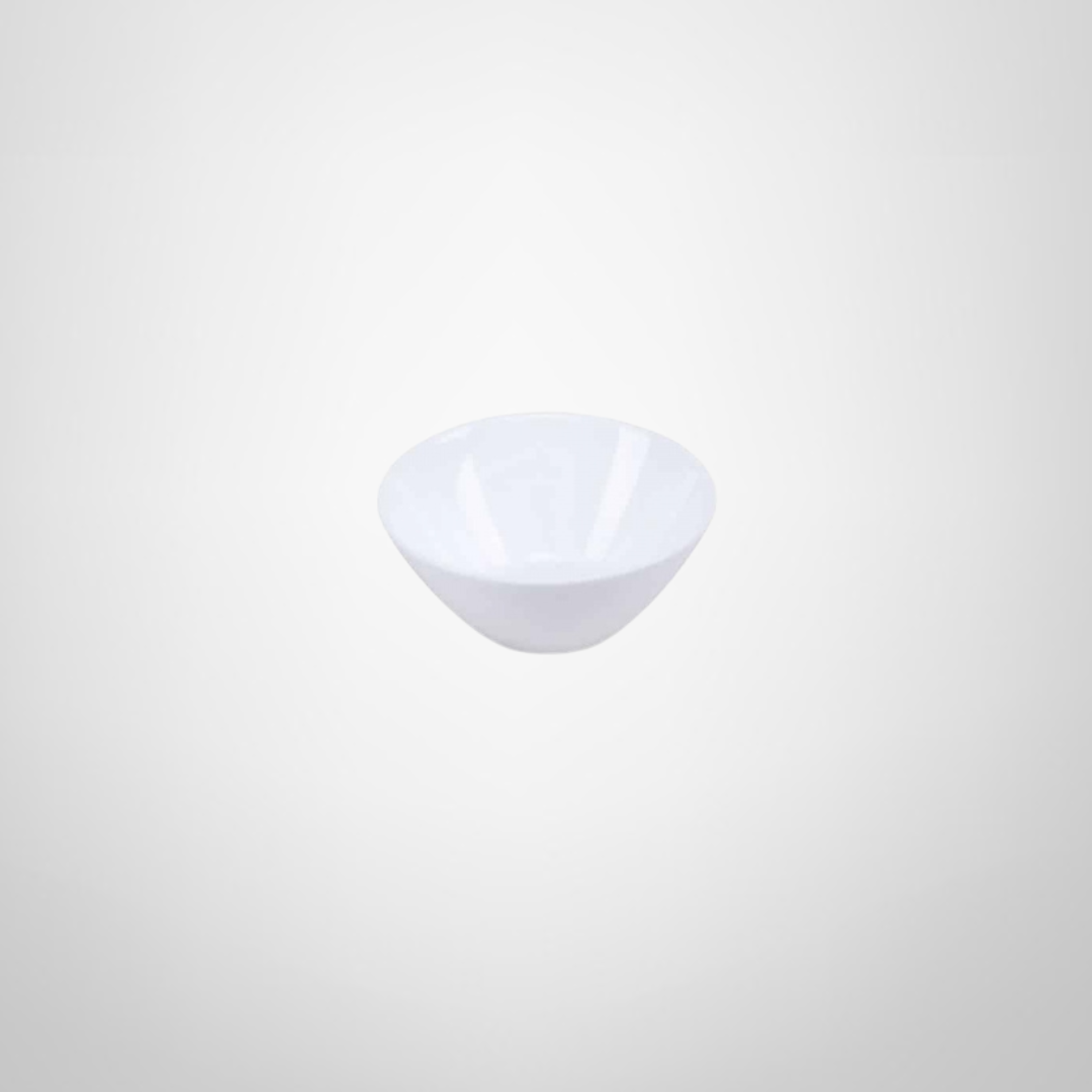 Compotera de Vidrio Opal Blanca Nadir 390ml