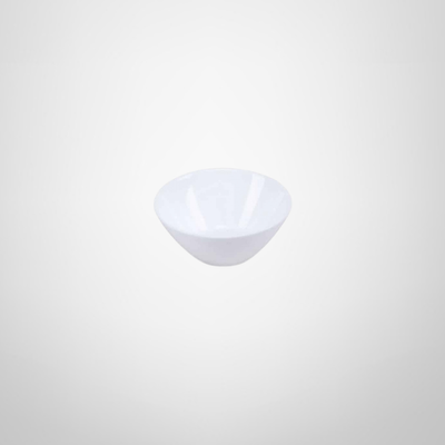 Compotera de Vidrio Opal Blanca Nadir 390ml
