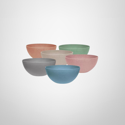Bowl de Plástico 17cm &quot;Areia&quot; CAROL