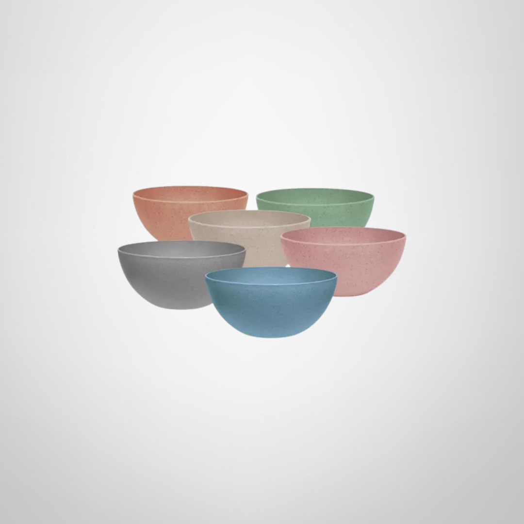 Bowl de Plástico 11cm &quot;Areia&quot; CAROL