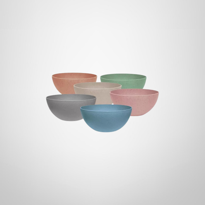 Bowl de Plástico 11cm &quot;Areia&quot; CAROL