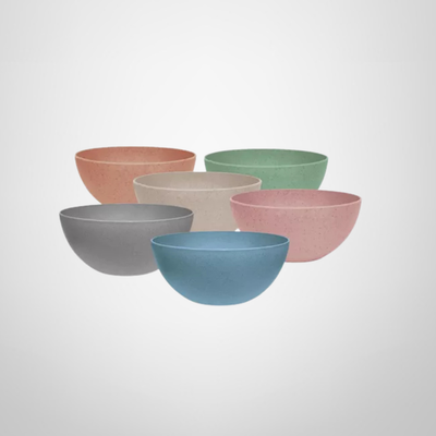 Bowl de Plástico 26cm &quot;Areia&quot; CAROL