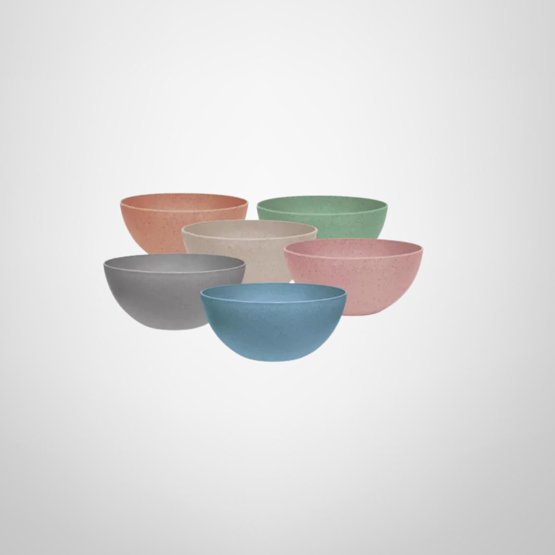 Bowl de Plástico 14cm &quot;Areia&quot; CAROL
