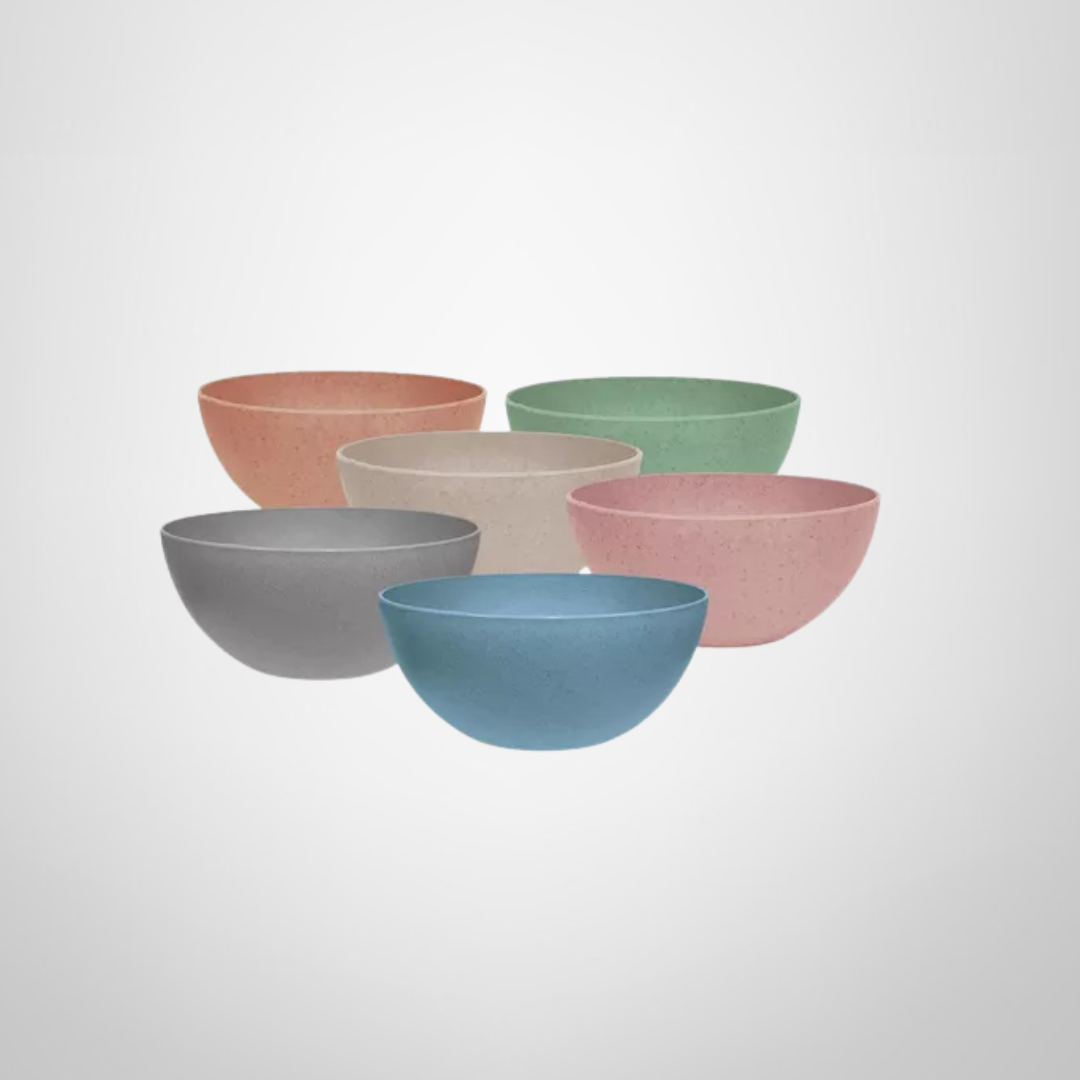 Bowl de Plástico 20cm &quot;Areia&quot; CAROL