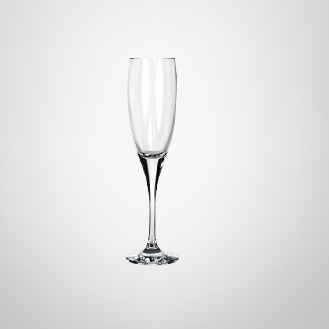 Copa de Vidrio Flauta 190ml &quot;Barone&quot; NADIR