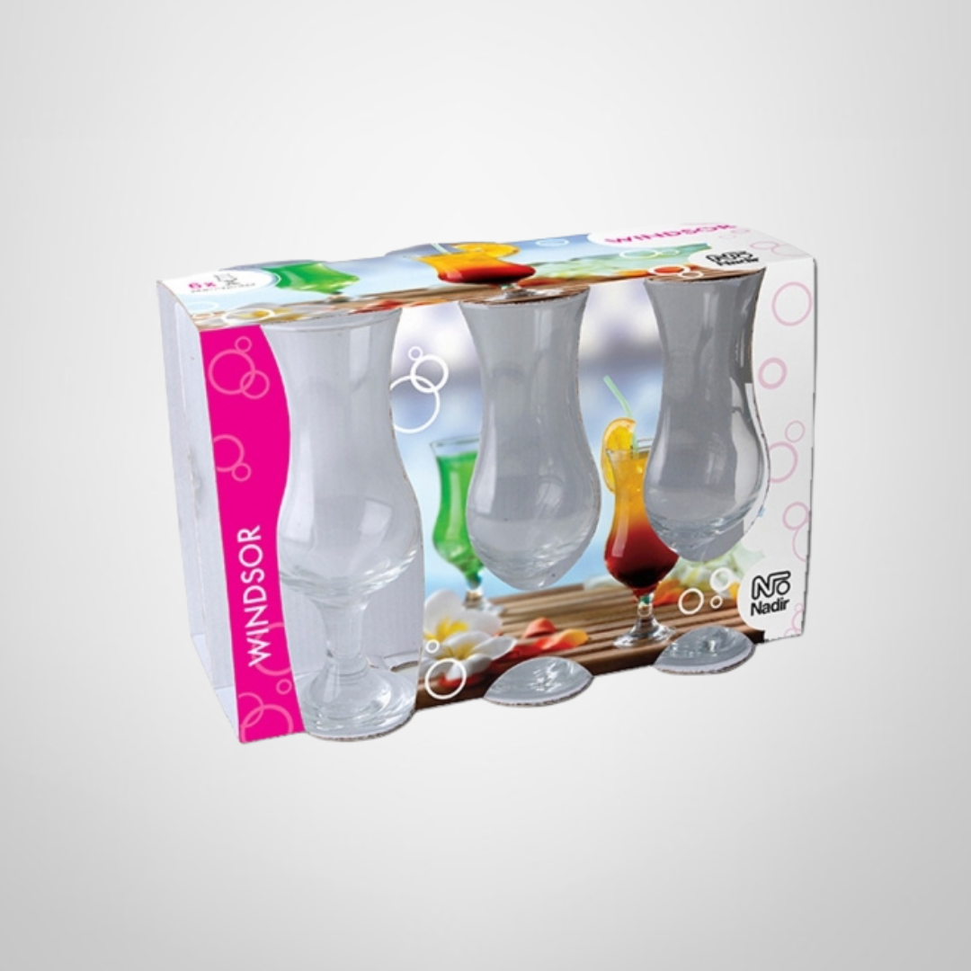 Juego de Copas de Vidrio Cocktail x6 &quot;Windsor&quot; NADIR