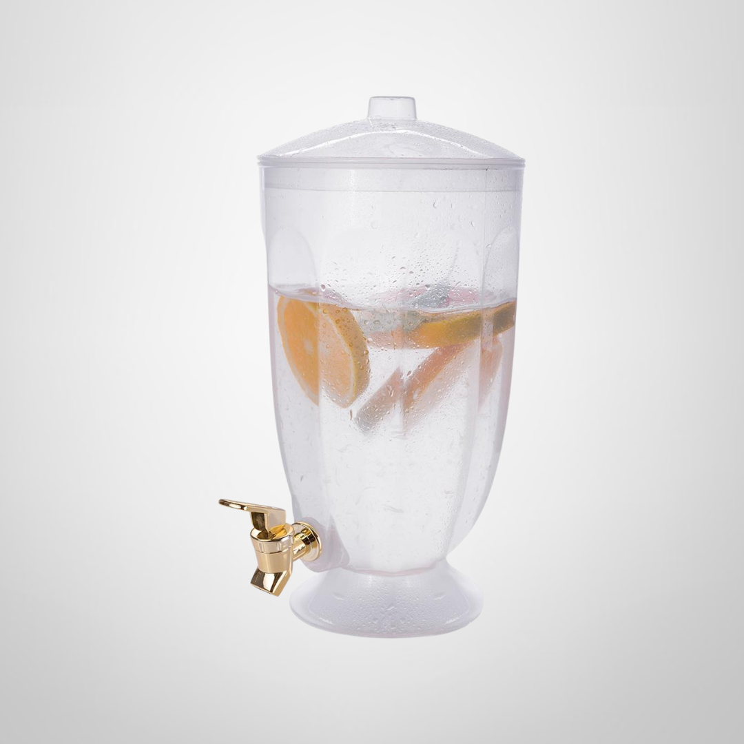 Dispensador c/Canilla de Plástico Retro 3,84 Litros PLASUTIL
