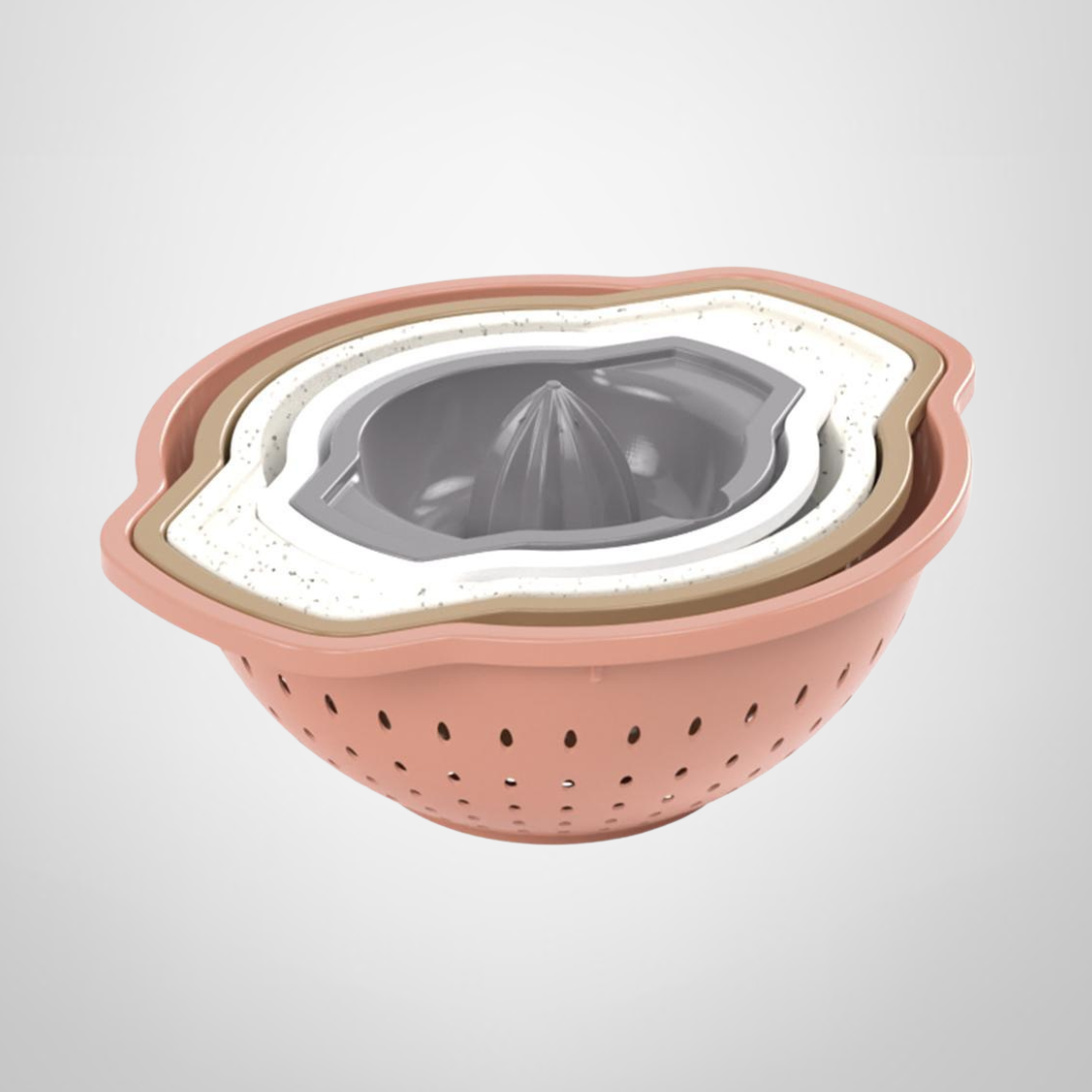 Set de Cocina de Plástico 5 Piezas