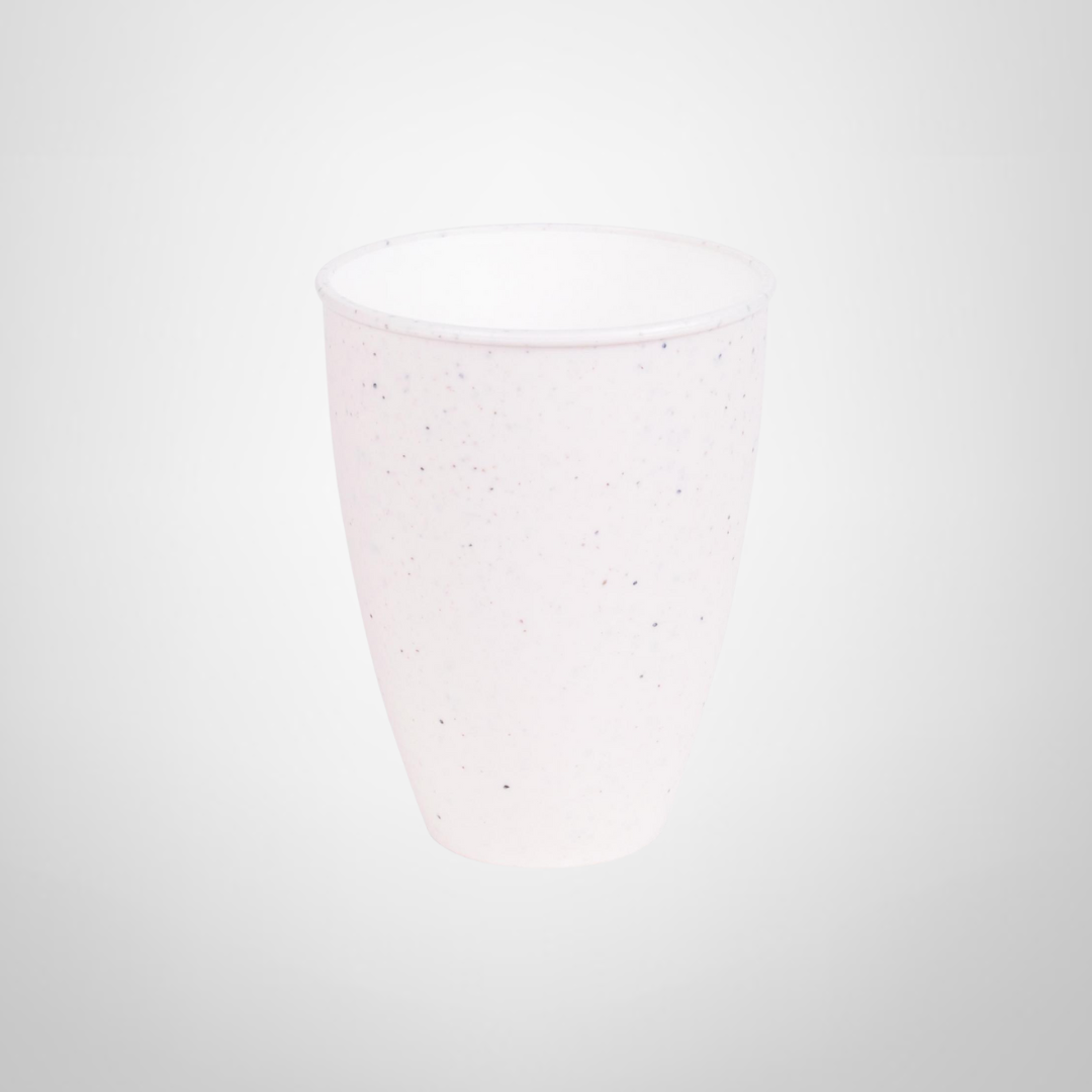 Vaso Plástico 520ml Blanco Mármol PLASUTIL