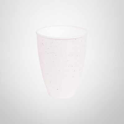 Vaso Plástico 520ml Blanco Mármol PLASUTIL