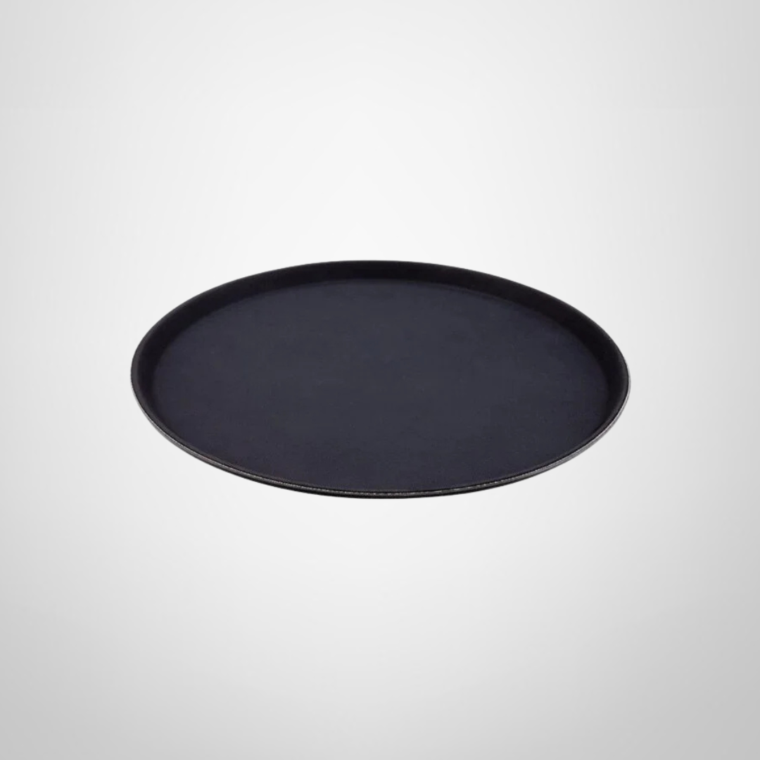 Bandeja para Mozo Antideslizante 40cm Negra