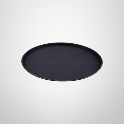 Bandeja para Mozo Antideslizante 40cm Negra